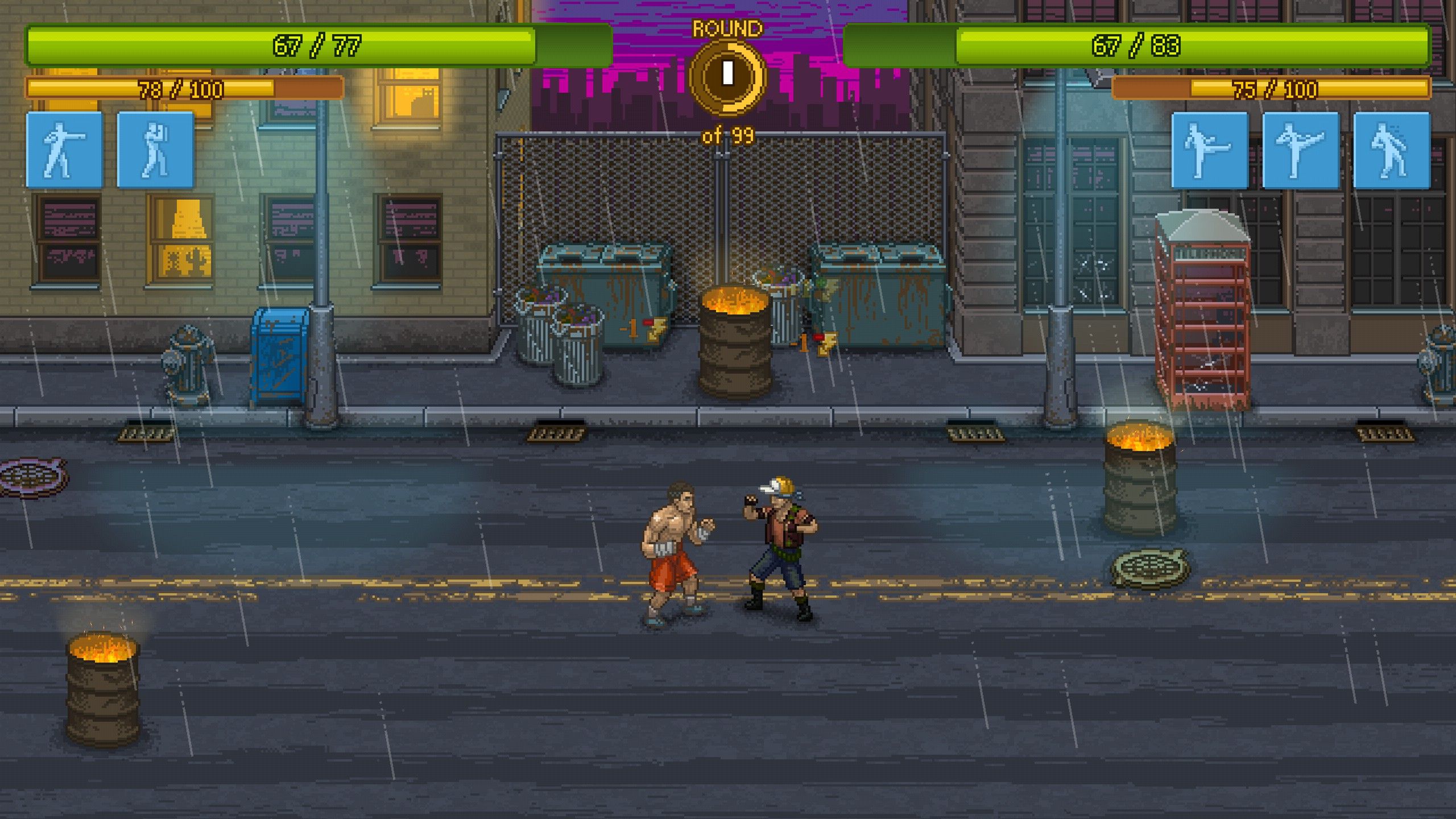 Punch Club - bijatyki z lat 80., w fabularnej retro-strategii [Android, iOS] 4