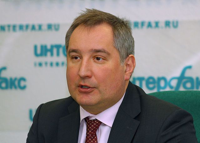 Dmitrij Rogozin, wicepremier Rosji