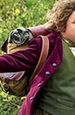''Hobbit: Niezwykła podróż'': Zaaferowany Bilbo Baggins [foto]