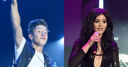 Dawid Kwiatkowski i Honorata Skarbek na Young Stars Festival 2015