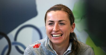 Biegi narciarskie - Justyna Kowalczyk najlepsza w Oberhofie