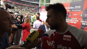 Mistrzostwa Europy siatkarzy. Michał Kubiak o meczu ze Słowenią. "Zasłużyli na grę w finale bardziej, niż my"
