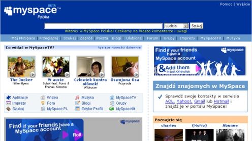 MySpace wyrzucił szefa! 1