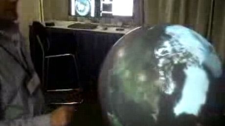 Kulisty Surface – kryształowa kula Sarumana się chowa 1