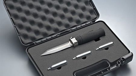 Zamrażający nóż 1