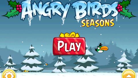 Angry Birds Seasons w App Store! 1