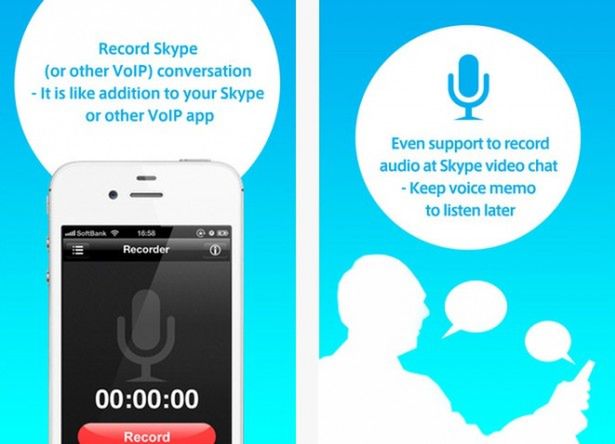 Nagrywanie rozmów przeprowadzanych przez Skype'a na iOS