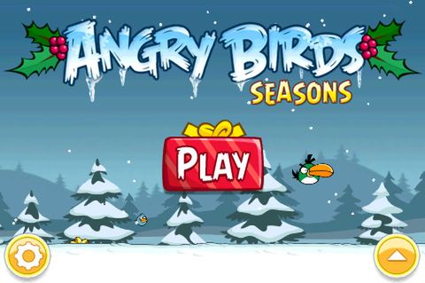 Angry Birds Seasons w App Store!