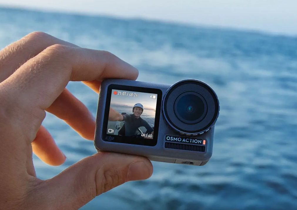 DJI Osmo Action w sprzedaży. Ma dwa ekrany i nagrywa w 4K 1