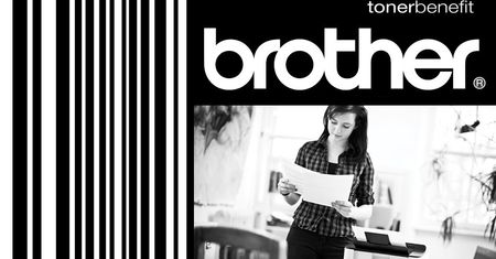 Brother obiecuje tanie drukowanie z TonerBenefit