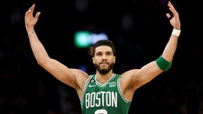 Lider Celtics, Jayson Tatum dał show! 51 punktów w meczu o wszystko