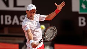 Tenis. ATP Rzym: Novak Djoković stracił seta z kwalifikantem. Casper Ruud znów lepszy od ojca