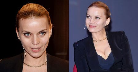 Ściśnięty biust Foremniak! SEXY?