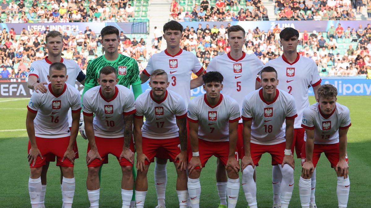 PAP / Grzegorz Momot / Na zdjęciu: Reprezentacja Polski w piłce nożnej do lat 21.