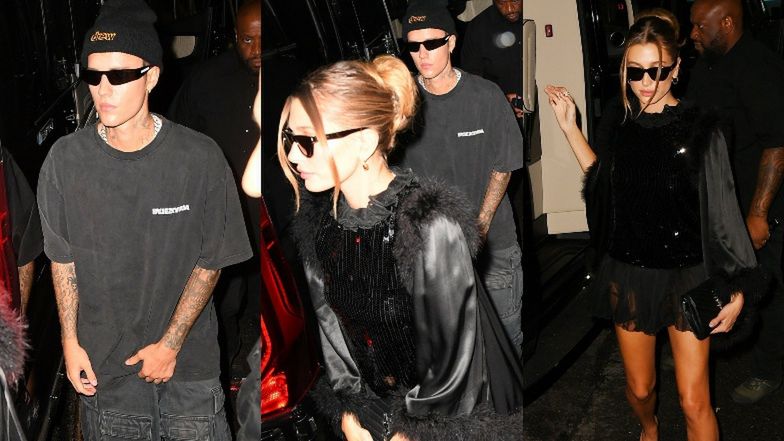 Justin Bieber i Hailey Bieber zmierzają na after party