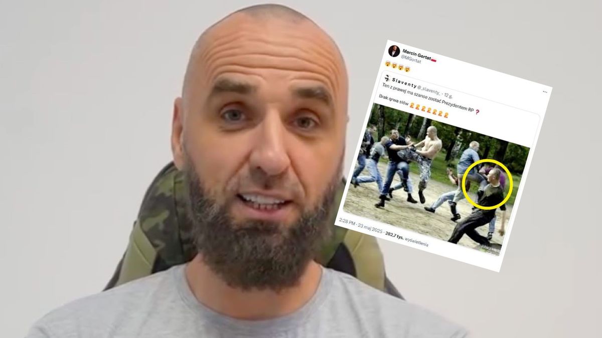 Instagram / mgortat13/ x.com/MGortat / Na zdjęciu: Marcin Gortat