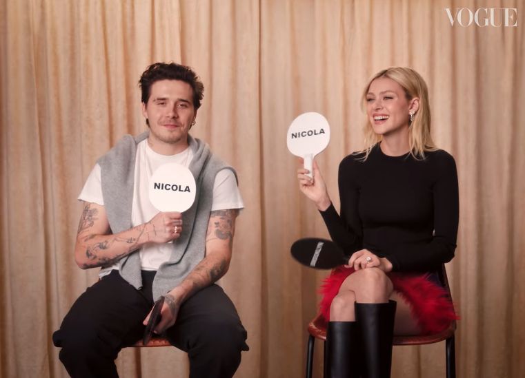 Nicola Peltz i Brooklyn Beckham w wywiadzie dla "Vogue'a" kilka dni przed ślubem