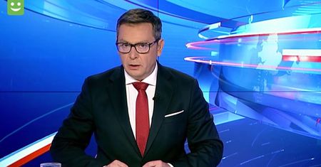 Obrzydliwy pasek "Wiadomości". Kolejna granica została przekroczona