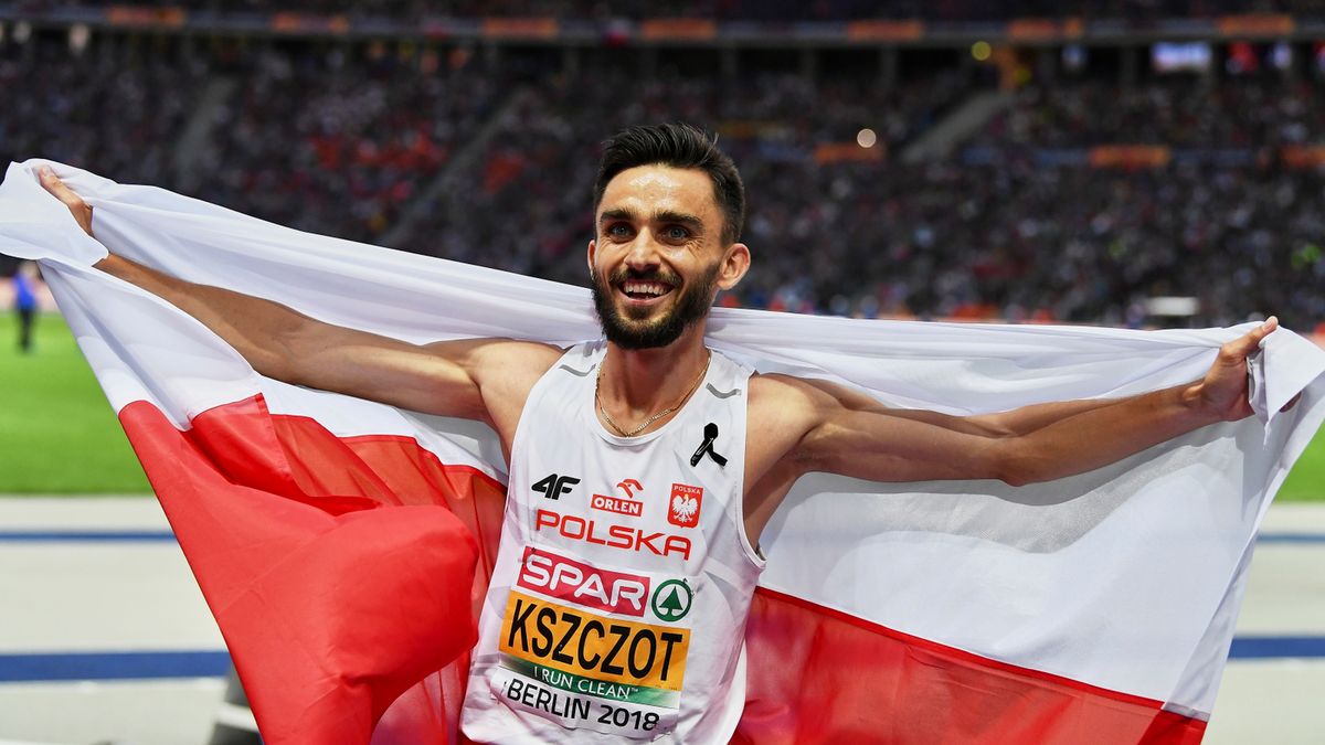 PAP / Adam Warżawa / Na zdjęciu: Adam Kszczot