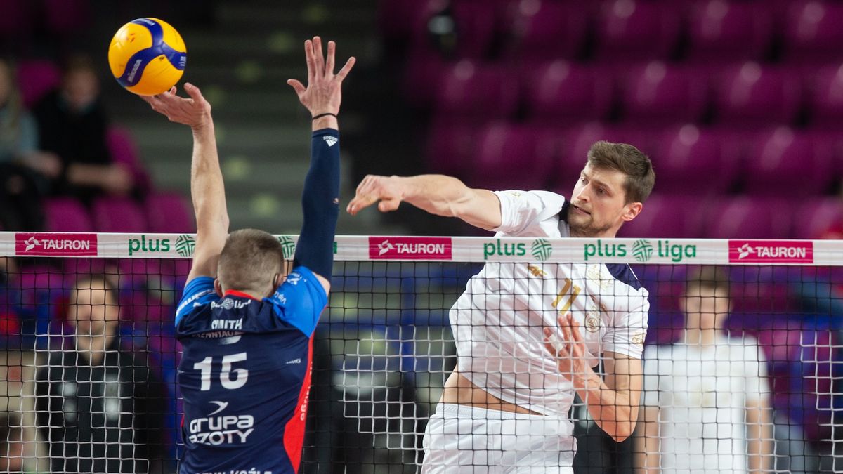 Getty Images / Foto Olimpik/NurPhoto / Na zdjęciu: Piotr Nowakowski (z prawej)