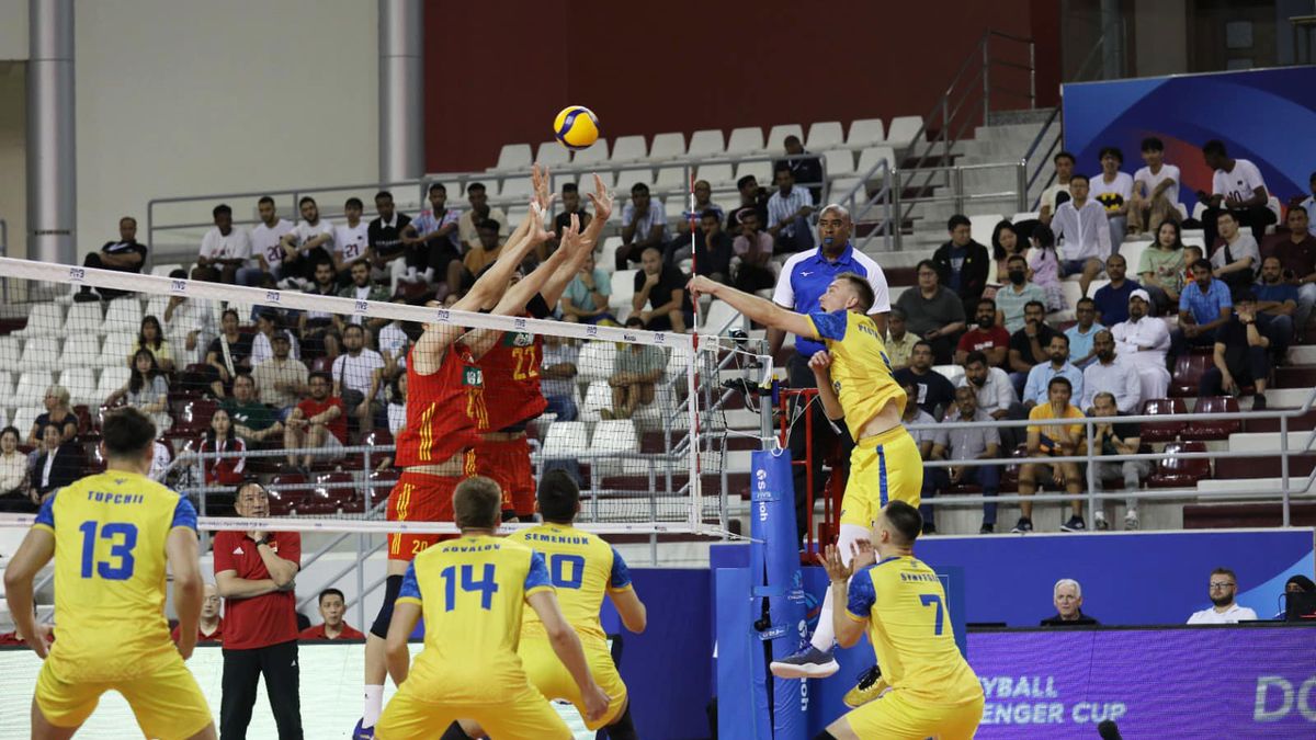 Zdjęcie okładkowe artykułu: Facebook / Qatar Volleyball Association / Ujęcie z meczu Katar - Chiny w Challenger Cup