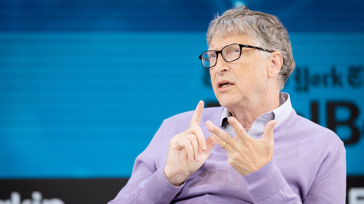 Bill Gates udzielił nietypowego wywiadu. Odbył się w całości na Twitterze. 