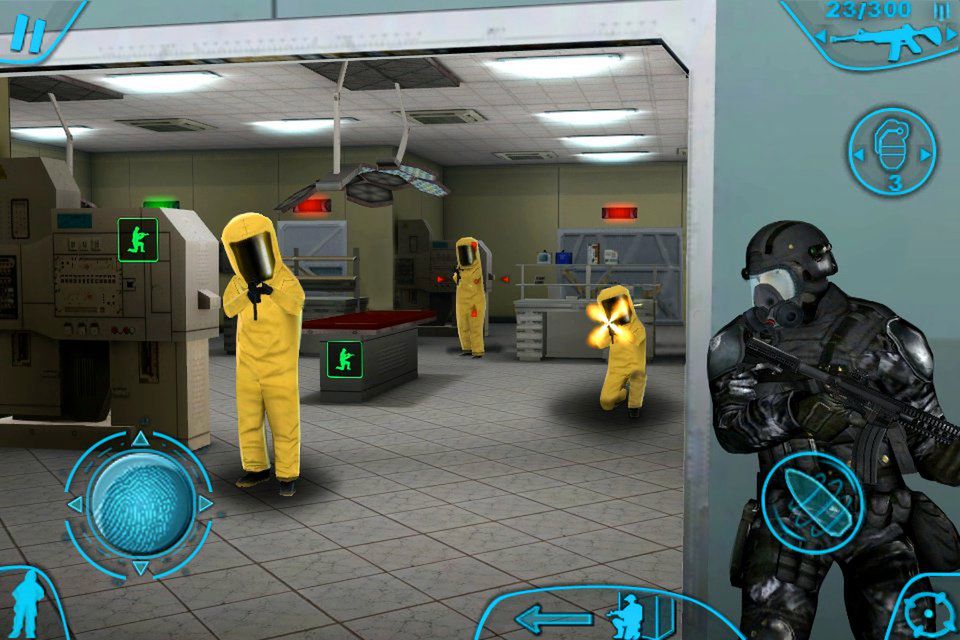 Pierwsze screenshoty z Rainbow Six: Shadow Vanguard 2