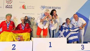 Polacy mistrzami świata żeglarzy z niepełnosprawnościami