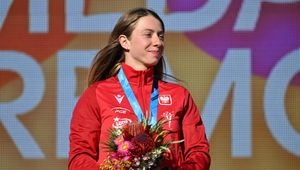 Klaudia Zwolińska zaskoczona podczas hymnu Polski. Zdradziła, o czym myślała