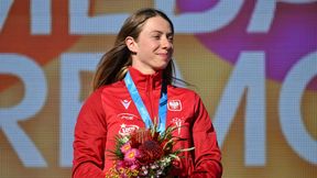 Klaudia Zwolińska zaskoczona podczas hymnu Polski. Zdradziła, o czym myślała