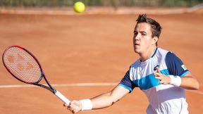 Tenis. Cykl ITF: nieudany występ Daniela Michalskiego w Tunezji