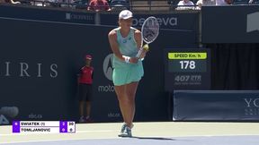 Rywalka zmieciona z kortu. Zobacz skrót meczu Igi Świątek