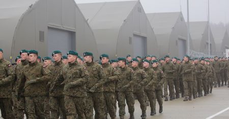 Podano liczbę żołnierzy, którzy będą zmobilizowani na wypadek wojny
