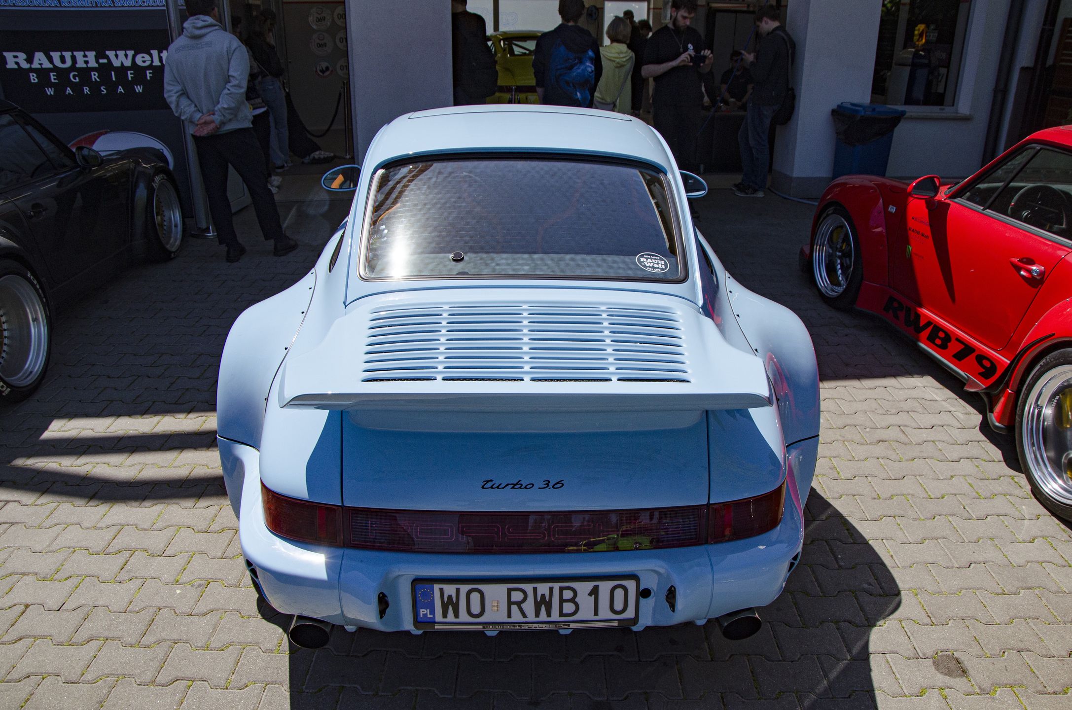 Porsche 911 RWB