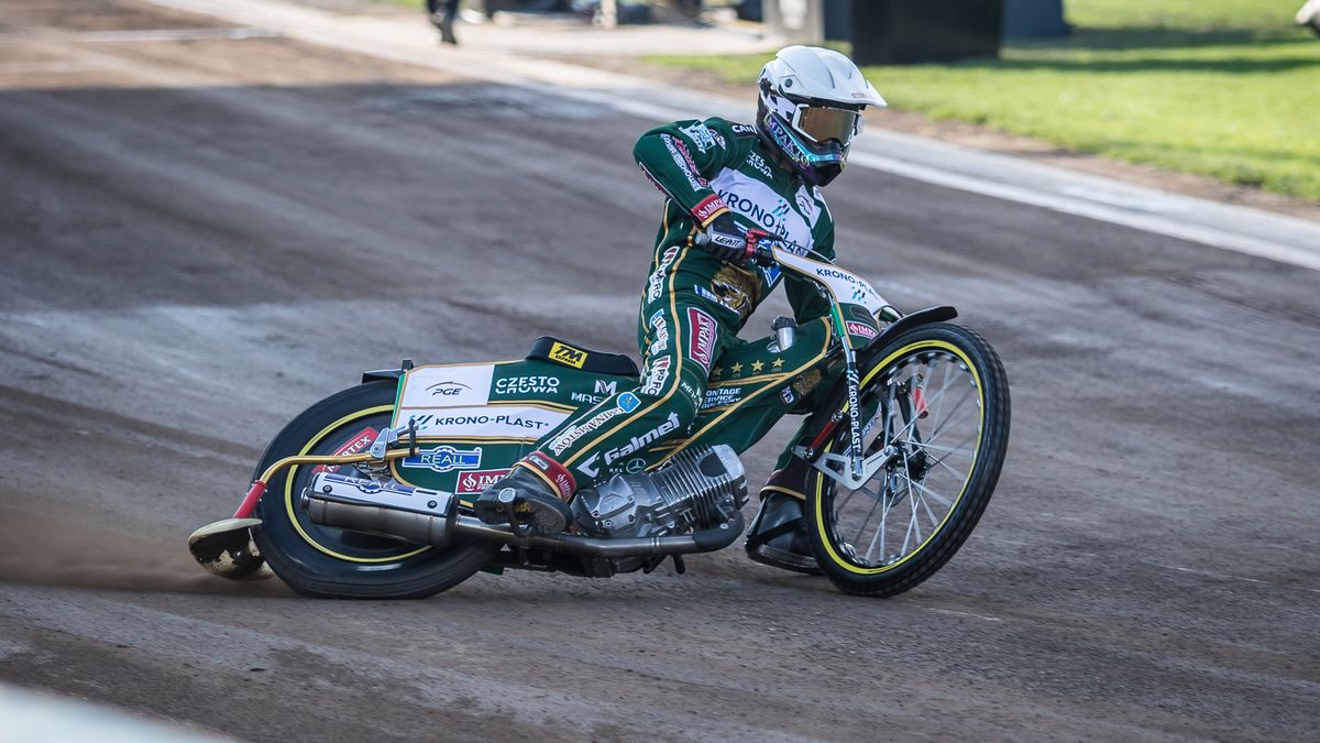 WP SportoweFakty / Michał Chęć / Na zdjęciu: Kacper Woryna