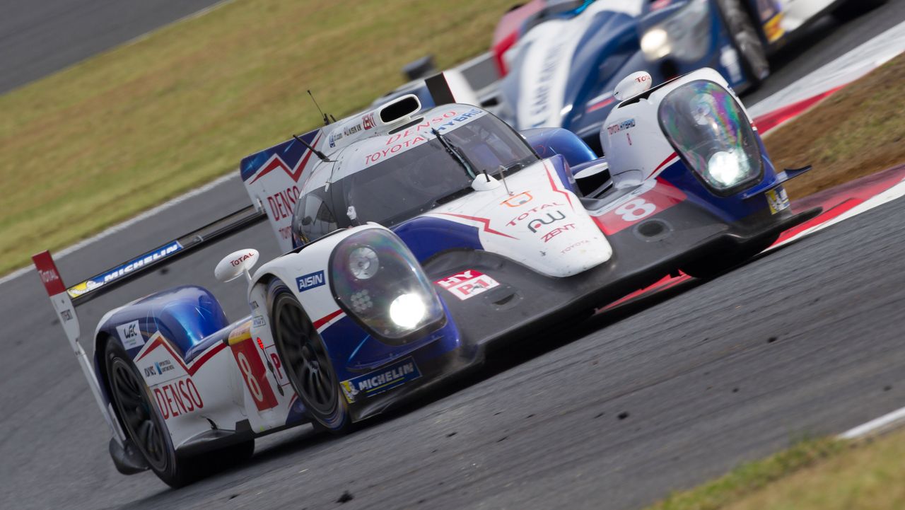 WEC 2014: Toyota wygrywa pod wulkanem