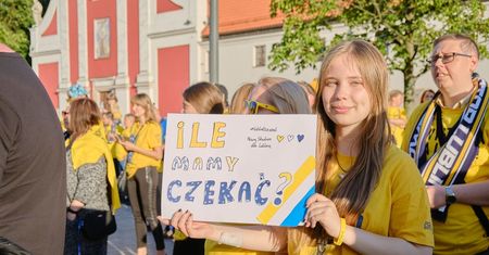 Kibice żużlowego Motoru Lublin domagają się nowego stadionu. Mają dość „walki” o bilety