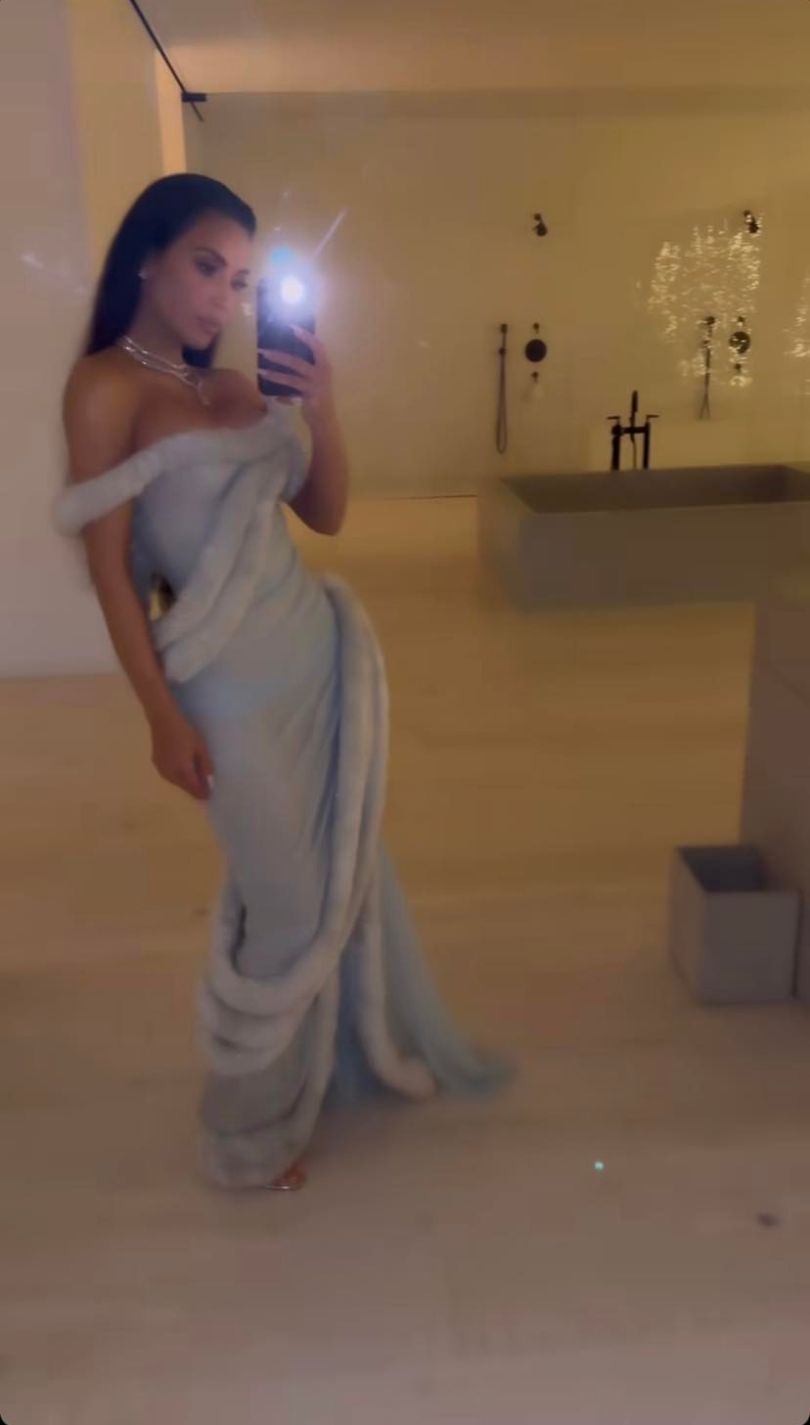 Tak wyglądało świąteczne przyjęcie u Kardashianów