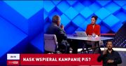 "Poniżej pasa". Takie słowa naprawdę padły w TVP Info
