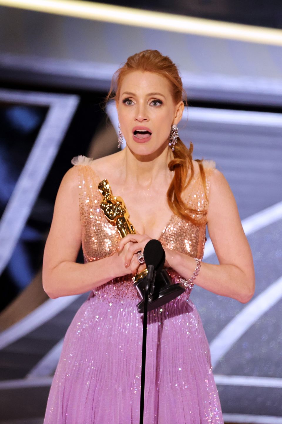 Jessica Chastain uznana "najlepszą aktorką" 