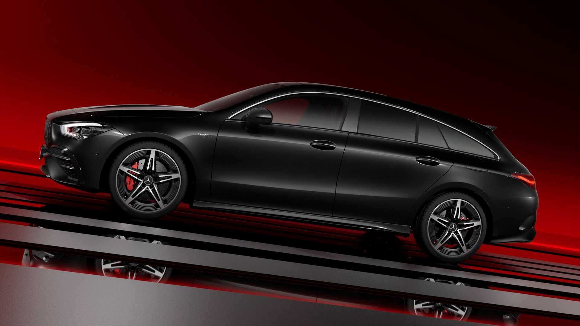 Odświeżony Mercedes-Benz CLA