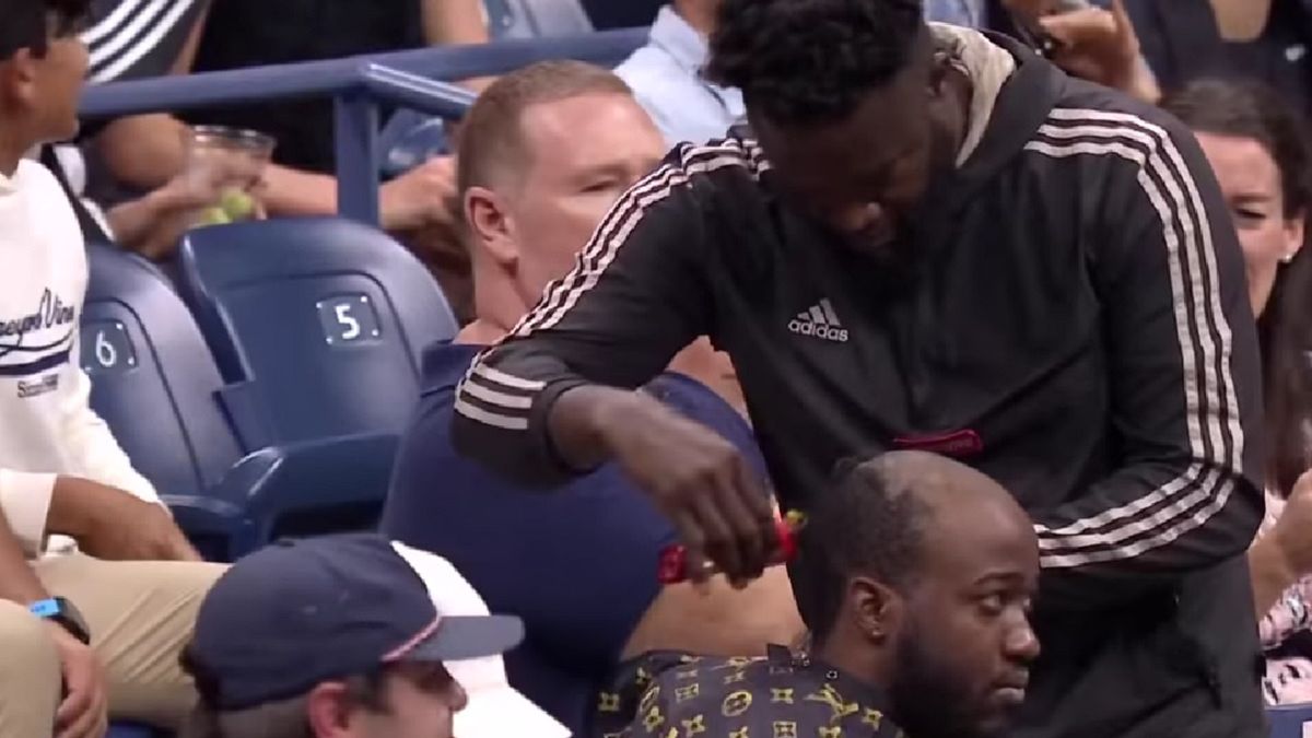 Nietypowe sceny podczas US Open