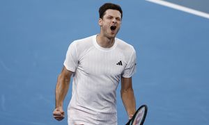 Hurkacz pokonał Zvereva. Polska prowadzi z Niemcami