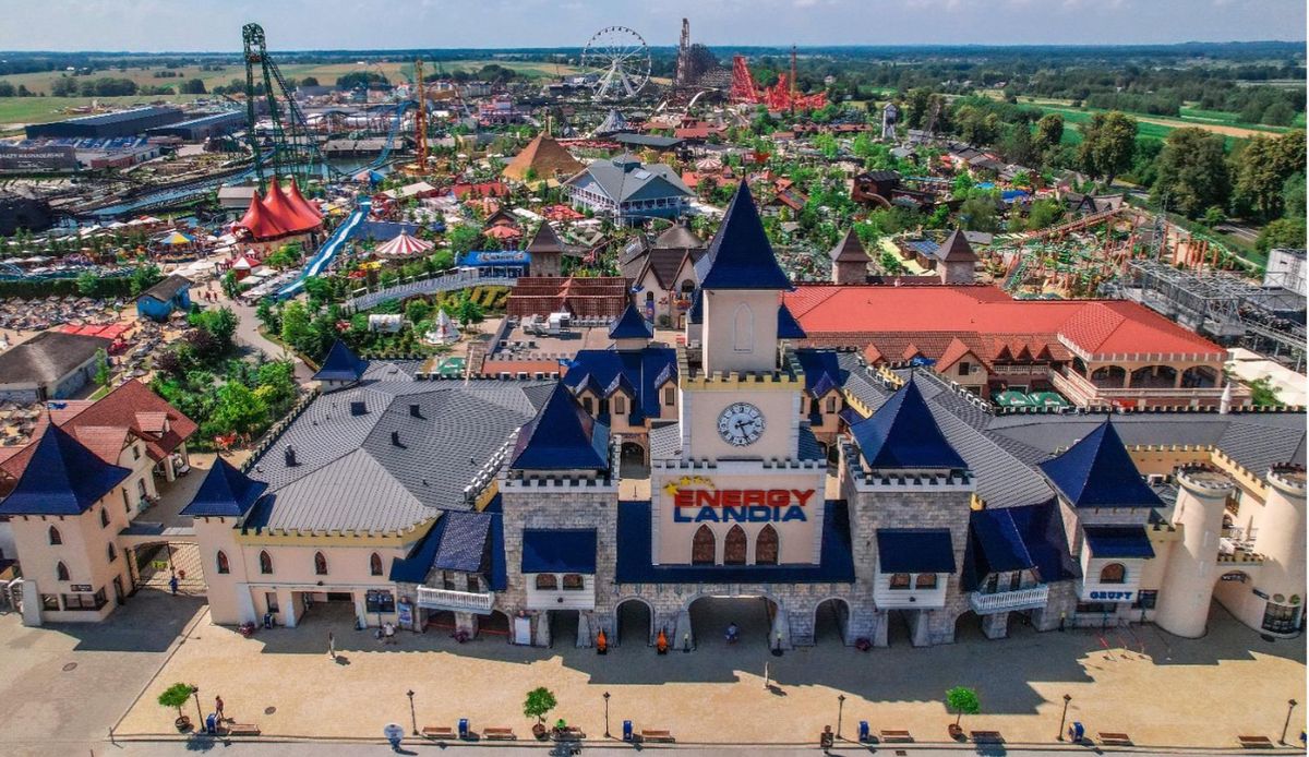 Energylandia przyciąga z roku na rok coraz więcej gości