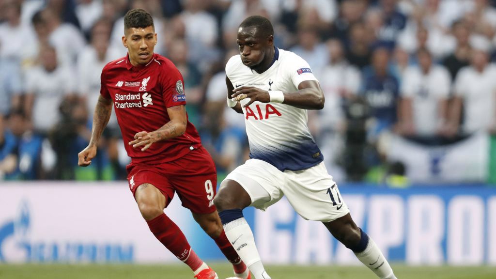 Getty Images / VI Images / Na zdjęciu: Roberto Firmino i Moussa Sissoko