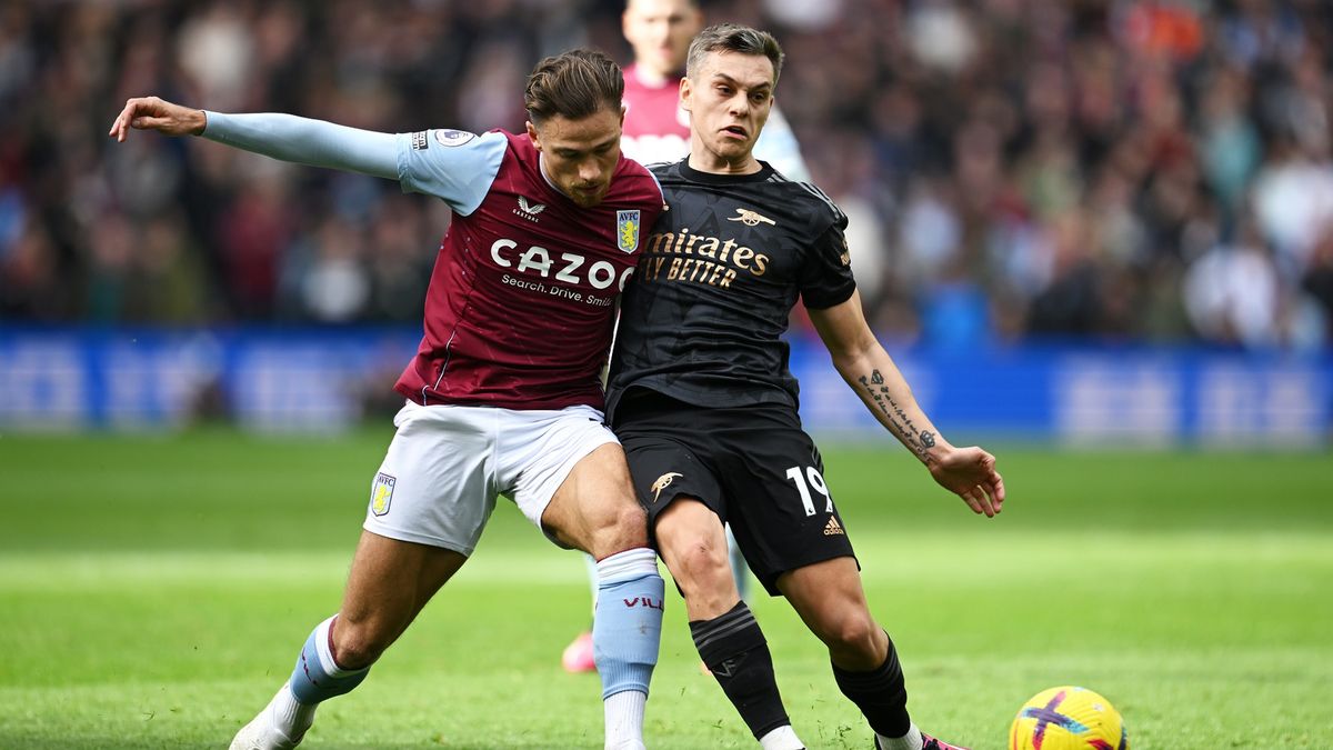 Zdjęcie okładkowe artykułu: Getty Images / Clive Mason / Na zdjęciu: Matty Cash (z lewej) i Leandro Trossard 