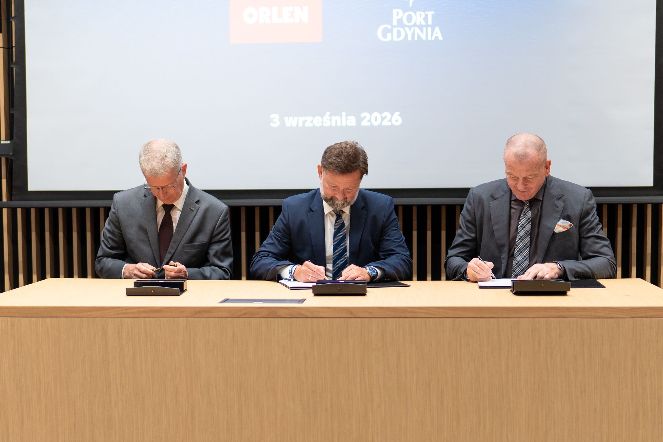 Porozumienie ORLENu z Portem Gdynia 