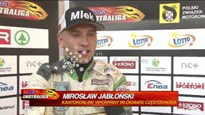 Mirosław Jabłoński: Przyjechaliśmy na rzeź niewiniątek (24.08.2014)