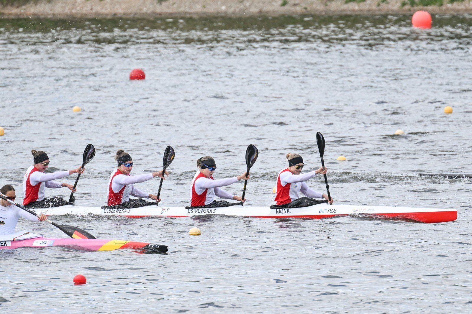 Karolina Naja, Sandra Ostrowska, Julia Olszewska i Adrianna Kąkol