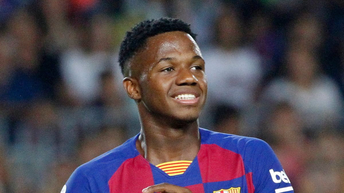 Getty Images / Joan Valls/Urbanandsport /NurPhoto / Na zdjęciu: Ansu Fati